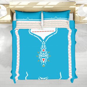 Housse De Couette Breath of the Wild The Legend of Zelda Parure de lit Ensemble De Literie