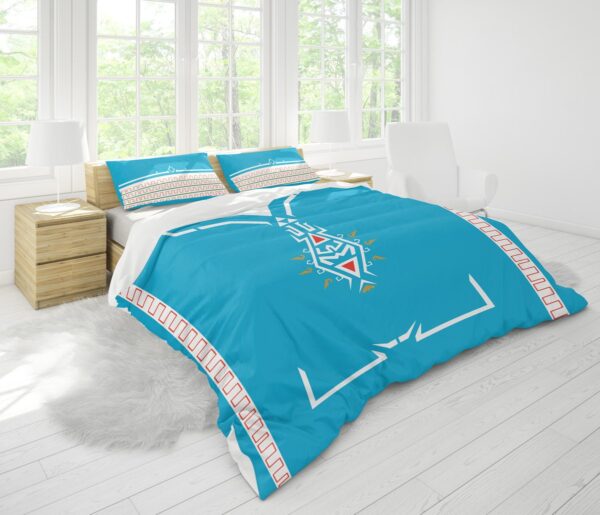 Housse De Couette Breath of the Wild The Legend of Zelda Parure de lit Ensemble De Literie – Image 2