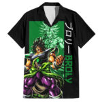 Chemise hawaïenne Broly – Dragon Ball – Maison Otaku