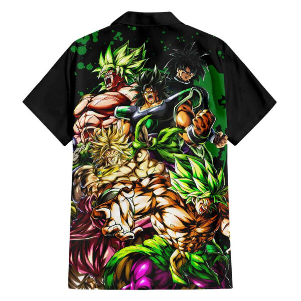 Chemise hawaïenne Broly – Dragon Ball - Maison Otaku – Image 2