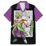 Chemise hawaïenne Broly Légendaire SSJ Dragon Ball – Maison Otaku