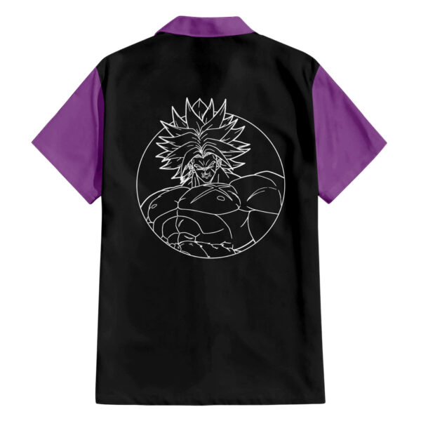 Chemise hawaïenne Broly Légendaire SSJ Dragon Ball - Maison Otaku – Image 2