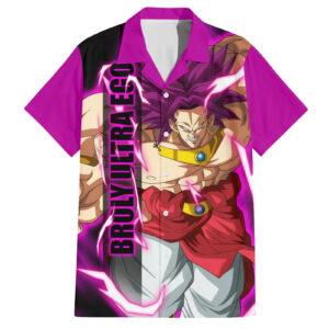 Chemise hawaïenne Broly Ultra Ego - Maison Otaku
