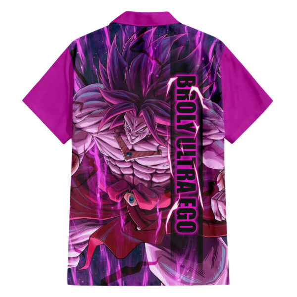 Chemise hawaïenne Broly Ultra Ego - Maison Otaku – Image 2