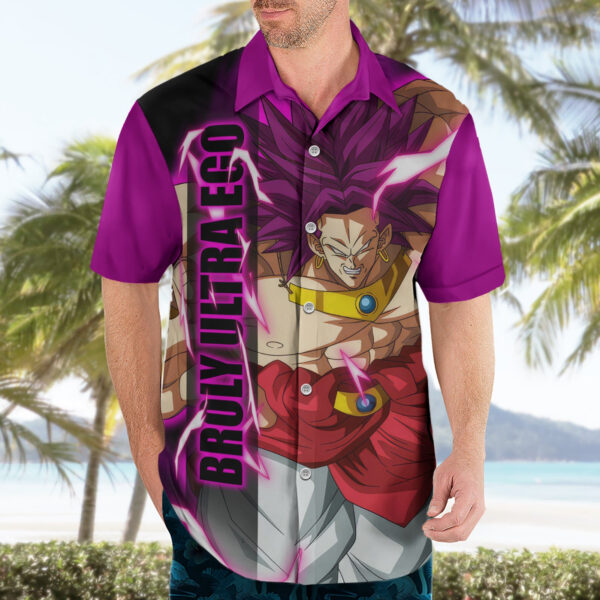 Chemise hawaïenne Broly Ultra Ego - Maison Otaku – Image 3