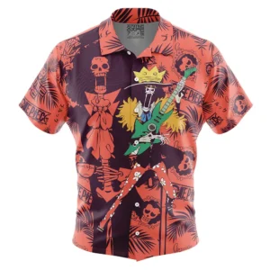 Chemise hawaïenne Brook Aloha One Piece - Maison Otaku