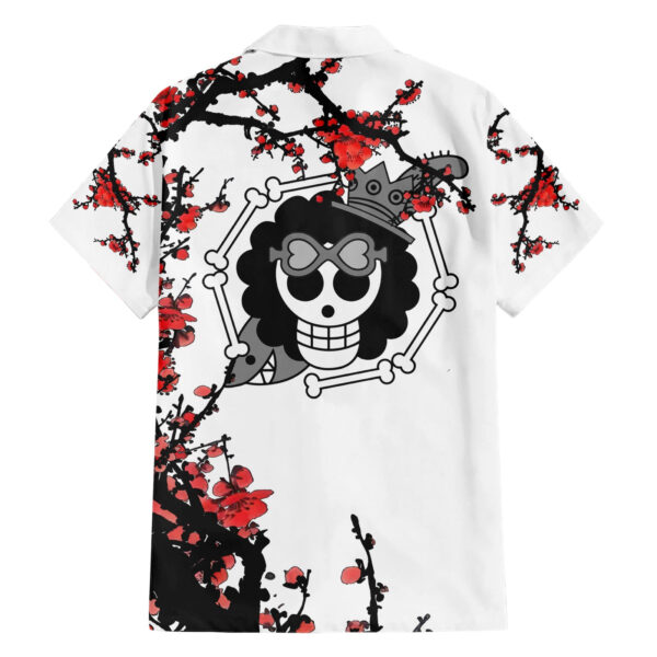 Chemise hawaïenne Brook – style japonais – One Piece - Maison Otaku – Image 2