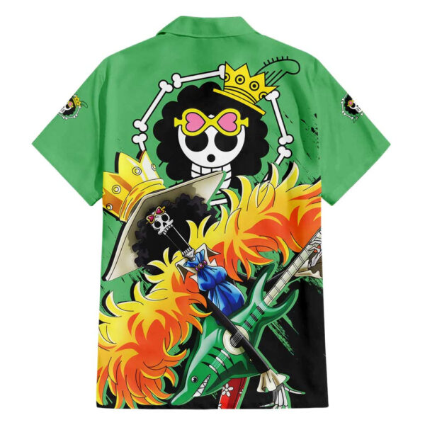 Chemise hawaïenne Brook One Piece - Maison Otaku – Image 2