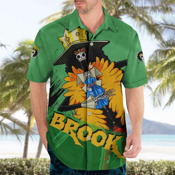 Chemise hawaïenne Brook One Piece - Maison Otaku – Image 3