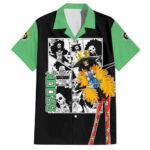 Chemise hawaïenne Brook One Piece Manga – Maison Otaku