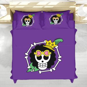 Housse De Couette Brook One Piece Parure de lit Ensemble De Literie