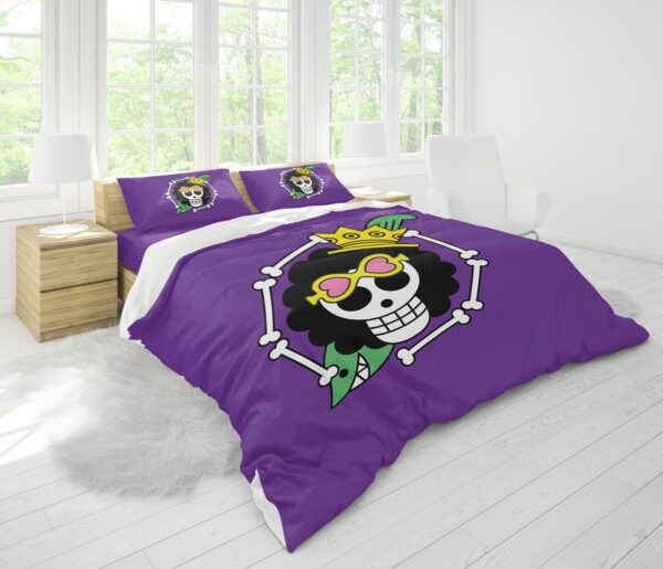 Housse De Couette Brook One Piece Parure de lit Ensemble De Literie – Image 2