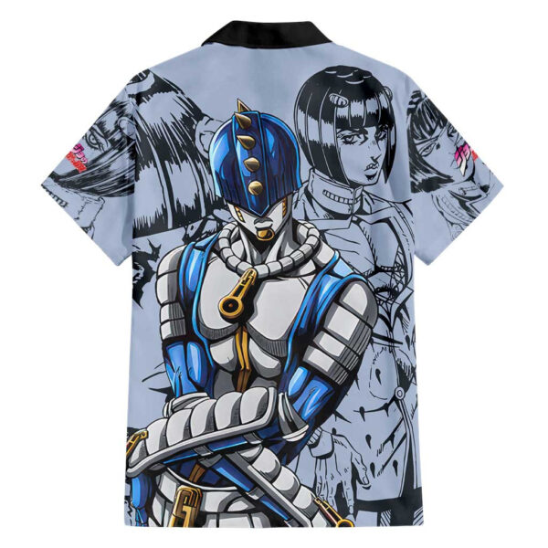 Chemise hawaïenne Bruno Bucciarati JoJo’s Bizarre Adventure - Maison Otaku – Image 2