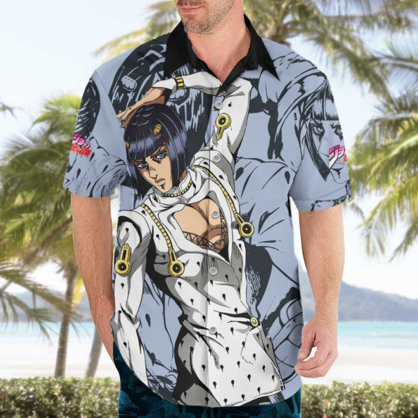 Chemise hawaïenne Bruno Bucciarati JoJo’s Bizarre Adventure - Maison Otaku – Image 3