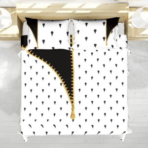 Housse De Couette Bruno Bucciarati JoJo’s Bizarre Adventure Parure de lit Ensemble De Literie