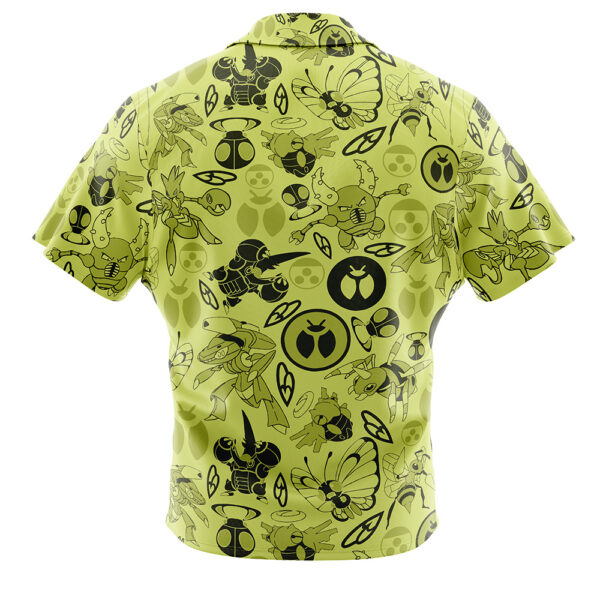 Chemise hawaïenne Pokémon Type Insecte - Maison Otaku – Image 2