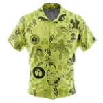 Chemise hawaïenne Pokémon Type Insecte – Maison Otaku