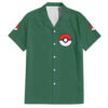 Chemise hawaïenne Pokémon Type Insecte - Maison Otaku