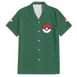 Chemise hawaïenne Pokémon Type Insecte – Maison Otaku