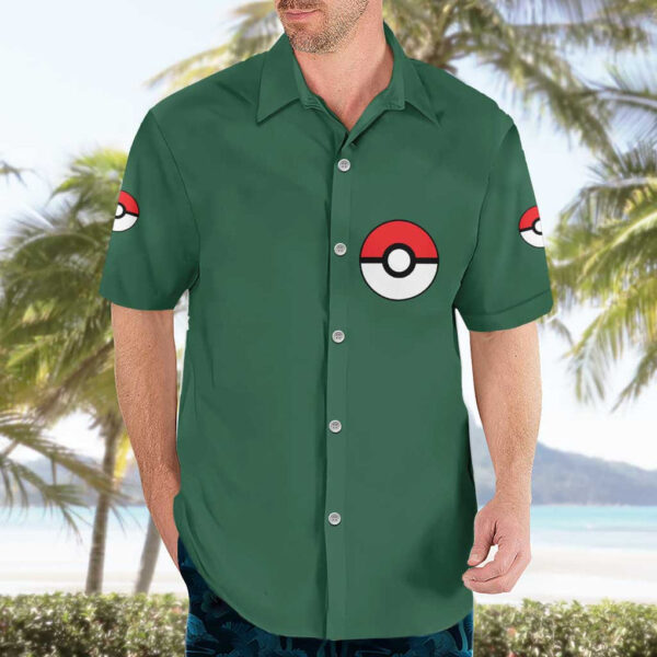 Chemise hawaïenne Pokémon Type Insecte - Maison Otaku – Image 3