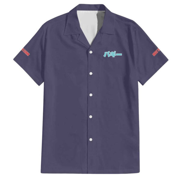 Chemise hawaïenne Buggy One Piece - Maison Otaku