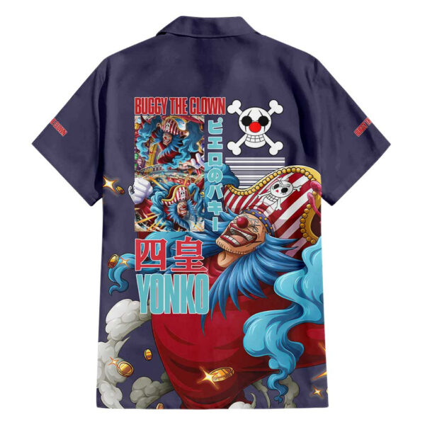 Chemise hawaïenne Buggy One Piece - Maison Otaku – Image 2