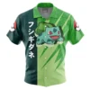 Chemise hawaïenne Attaque Bulbizarre Pokémon - Maison Otaku
