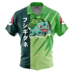 Chemise hawaïenne Attaque Bulbizarre Pokémon – Maison Otaku