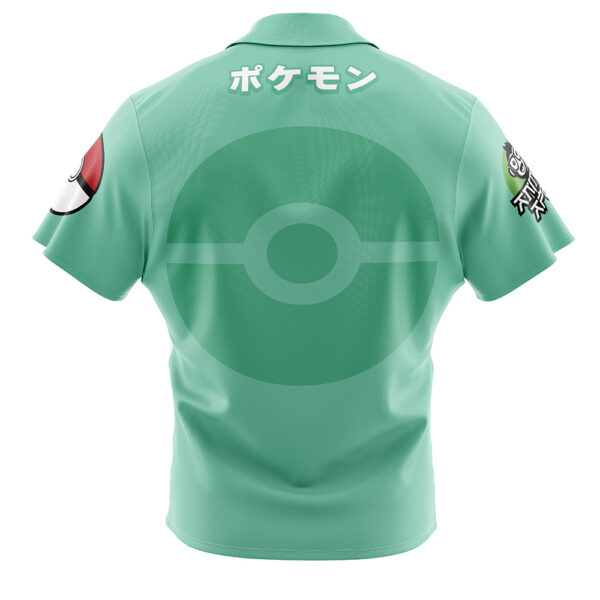 Chemise hawaïenne Visage Bulbizarre Pokémon - Maison Otaku – Image 2