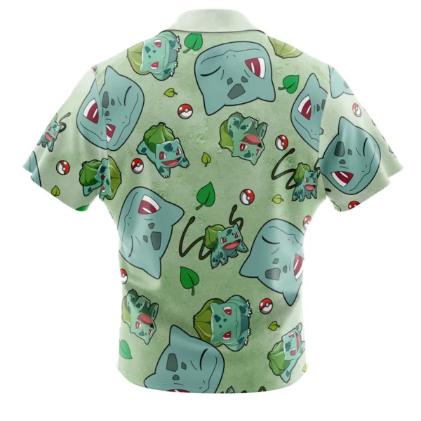 Chemise hawaïenne Motif Bulbizarre Pokémon - Maison Otaku – Image 2