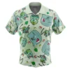 Chemise hawaïenne Motif Bulbizarre Pokémon - Maison Otaku