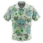 Chemise hawaïenne Motif Bulbizarre Pokémon – Maison Otaku