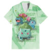 Chemise hawaïenne Bulbizarre Pokémon - Maison Otaku