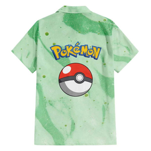 Chemise hawaïenne Bulbizarre Pokémon - Maison Otaku – Image 2