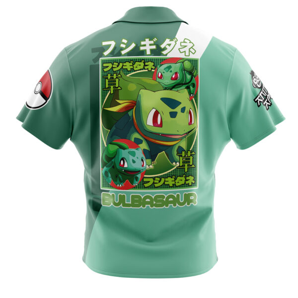 Chemise hawaïenne Bulbizarre Pokémon - Maison Otaku – Image 2
