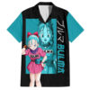 Chemise hawaïenne Bulma Dragon Ball Artistique - Maison Otaku