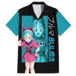 Chemise hawaïenne Bulma Dragon Ball Artistique – Maison Otaku