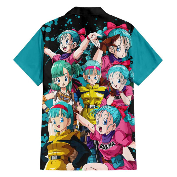 Chemise hawaïenne Bulma Dragon Ball Artistique - Maison Otaku – Image 2