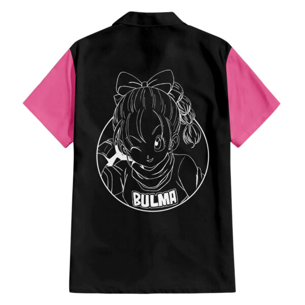 Chemise hawaïenne Bulma Dragon Ball - Maison Otaku – Image 2