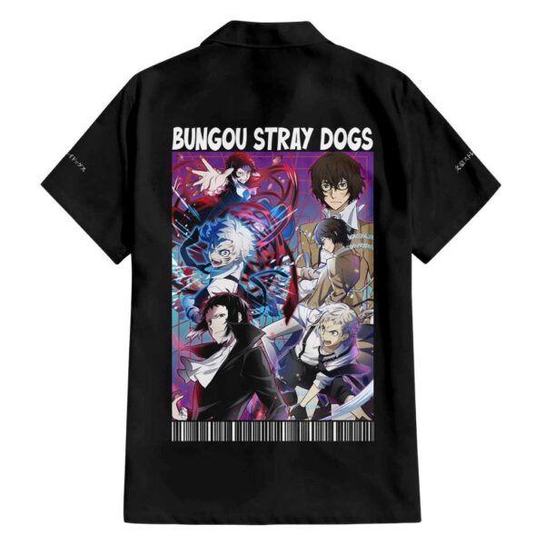Chemise hawaïenne Bungô Stray Dogs - Maison Otaku – Image 2