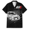 Chemise hawaïenne Bunta Fujiwara Impreza Initial D Manga - Maison Otaku