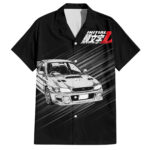 Chemise hawaïenne Bunta Fujiwara Impreza Initial D Manga – Maison Otaku
