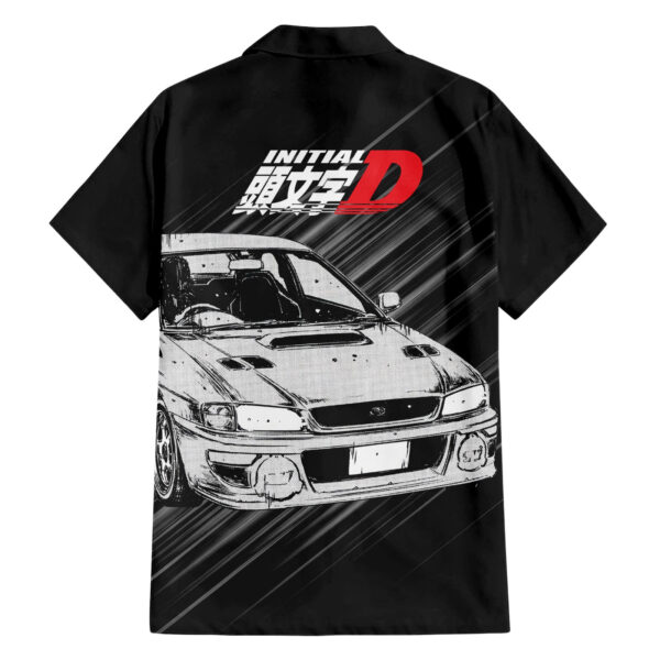 Chemise hawaïenne Bunta Fujiwara Impreza Initial D Manga - Maison Otaku – Image 2