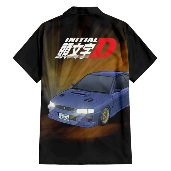 Chemise hawaïenne Bunta Fujiwara Initial D Manga - Maison Otaku – Image 2