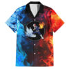 Chemise hawaïenne Shoto My Hero Academia Feu Ardant - Maison Otaku