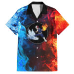 Chemise hawaïenne Shoto My Hero Academia Feu Ardant – Maison Otaku