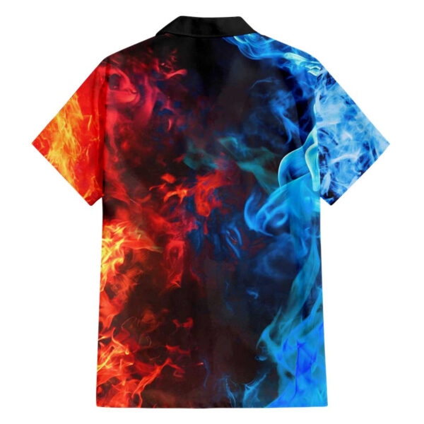Chemise hawaïenne Shoto My Hero Academia Feu Ardant - Maison Otaku – Image 2