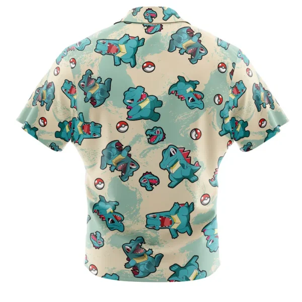 Chemise hawaïenne Totodile Pokémon - Maison Otaku – Image 2