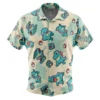 Chemise hawaïenne Totodile Pokémon - Maison Otaku
