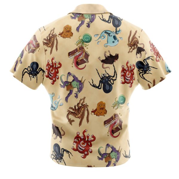 Chemise hawaïenne Motif Donjons & Dragons - Maison Otaku – Image 2